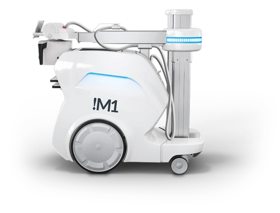 Equipo de rayos X móvil DMS Imaging !M1