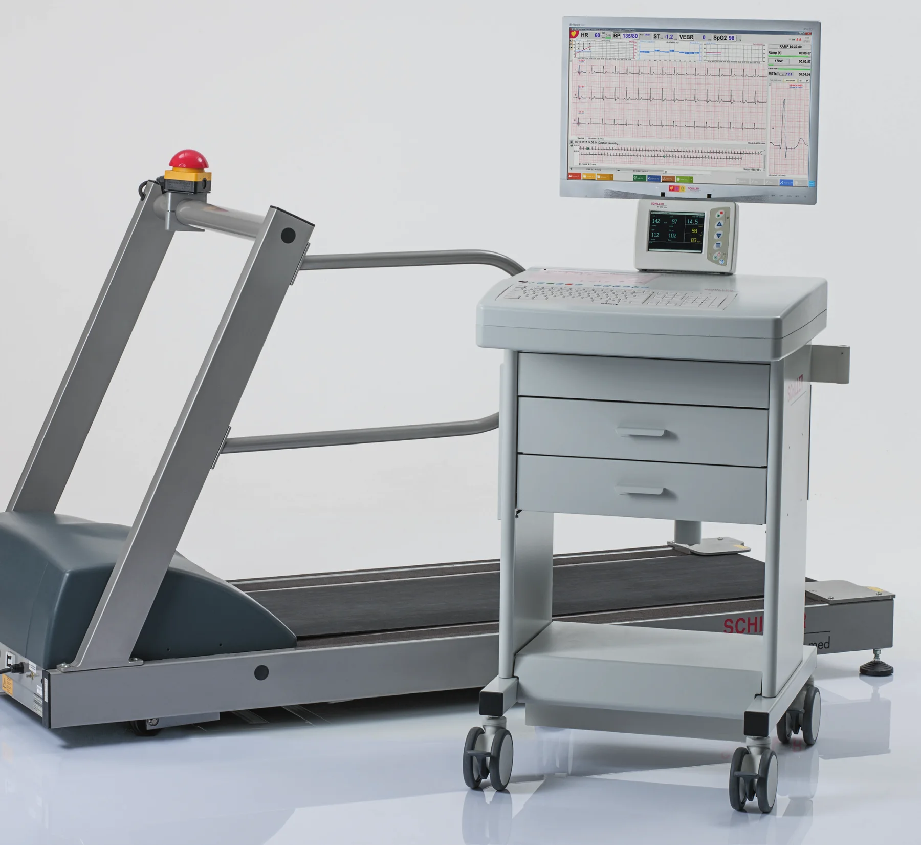 Sistema Schiller CARDIOVIT CS-200 Excellence para prueba de esfuerzo